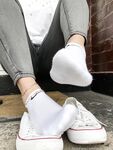 Anas socks Photos