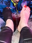 Anas socks Photos
