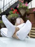 Anas socks Photos