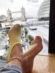 Anas socks Photos