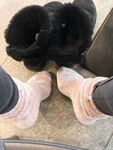Anas socks Photos