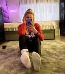 Anas socks Photos