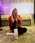 Anas socks Photos