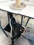 Anas socks Photos