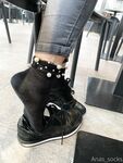 Anas socks Photos