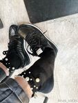 Anas socks Photos