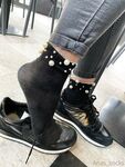 Anas socks Photos