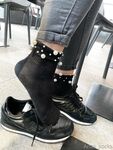 Anas socks Photos
