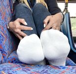 Anas socks Photos
