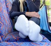 Anas socks Photos