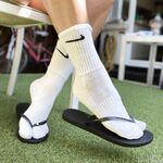 Anas socks Photos