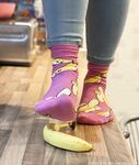 Anas socks Photos