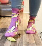 Anas socks Photos