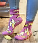 Anas socks Photos
