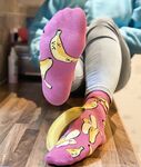 Anas socks Photos