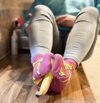 Anas socks Photos