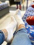 Anas socks Photos