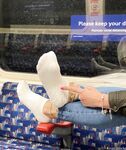 Anas socks Photos