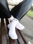 Anas socks Photos