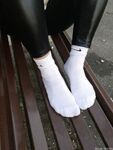 Anas socks Photos