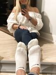 Anas socks Photos