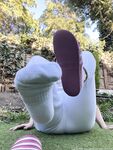 Anas socks Photos