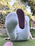 Anas socks Photos