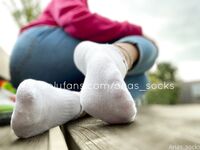 Anas socks Photos