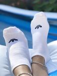 Anas socks Photos