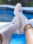 Anas socks Photos