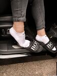 Anas socks Photos
