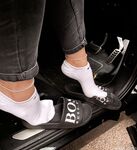 Anas socks Photos