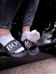 Anas socks Photos