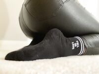 Anas socks Photos