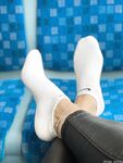 Anas socks Photos