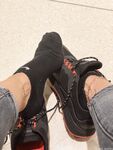 Anas socks Photos