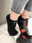 Anas socks Photos