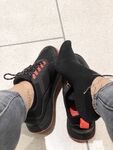 Anas socks Photos