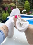 Anas socks Photos