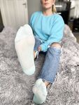 Anas socks Photos