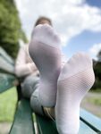 Anas socks Photos