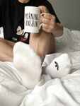 Anas socks Photos