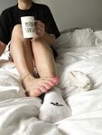 Anas socks Photos