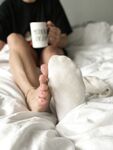 Anas socks Photos