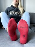 Anas socks Photos