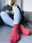 Anas socks Photos
