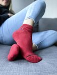 Anas socks Photos