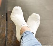 Anas socks Photos
