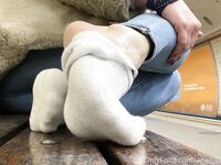 Anas socks Photos