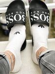 Anas socks Photos